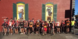 CTC Jersey Ride 2014