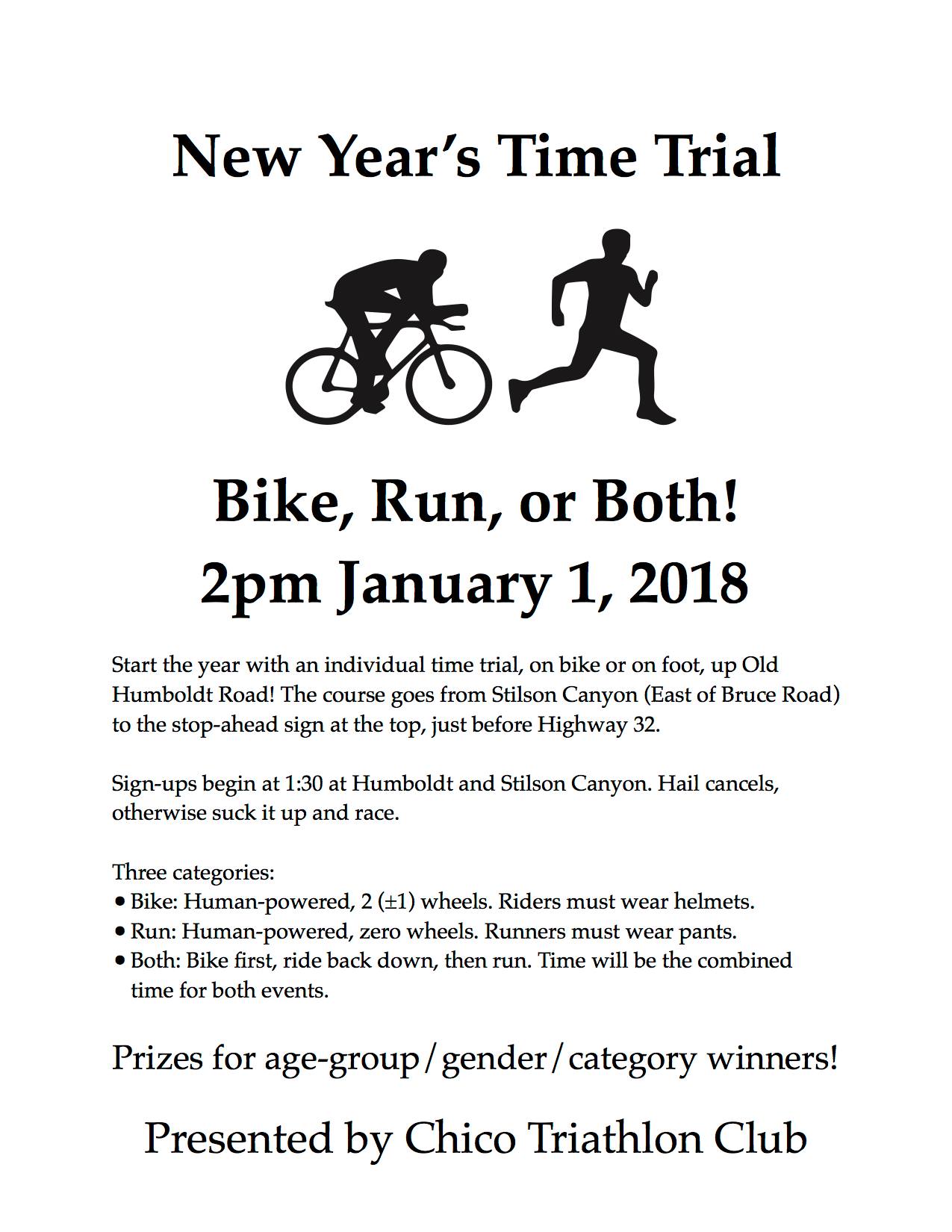 New Year's Time Trial